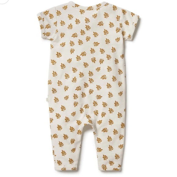 Wilson + Frenchy - Organic Zipsuit Romper, Gracie - Picture 2 of 5